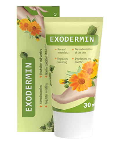 Exodermin - crema care elimină ciuperca pielii picioarelor – 30 ml